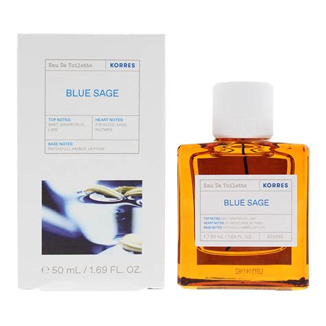 korres blue sage eau de toilette